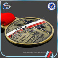 Medalla de metal de la concesión de los deportes de encargo